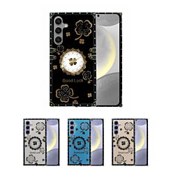 Galaxy S24FE Lucky Flowers Design Case (Only Ground Shipping)