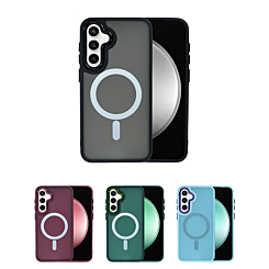 Galaxy S24FE New Magnetic Wireless Charging Case (Only Ground Shipping)
