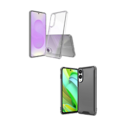 Galaxy S25 Edge Hybrid Case with Air Cushion Technology (Only Ground Shipping)