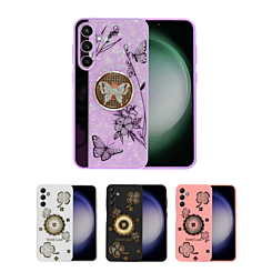 Galaxy S24 / S25 Luxury Diamond Shiny Cases (Only Ground Shipping)