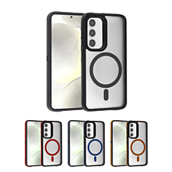 Galaxy S24 / S25 Magsafe Dual-Color TPU Matte Case (Only Ground Shipping)