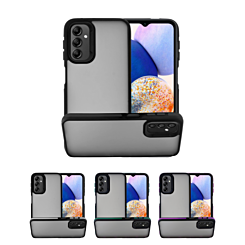 Galaxy S24 / S25 Matte Silicone Frame Shockproof Case (Only Ground Shipping)