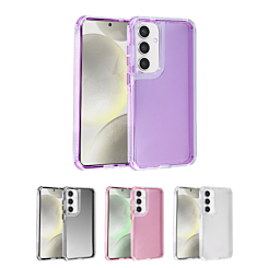 Galaxy S25 Plus Transparent TPU Case (Only Ground Shipping)