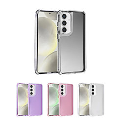 Galaxy S24 / S25 Transparent TPU Case (Only Ground Shipping)