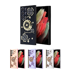 Galaxy S25 Ultra Luxury Diamond Shiny Cases (Only Ground Shipping)