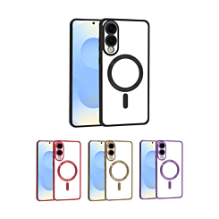 Galaxy S25E Shiny Wireless Charging Clear Case (Only Ground Shipping)