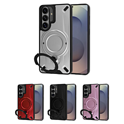 Galaxy S26 Plus Rugged Magnetic Armor Case (Only Ground Shipping)