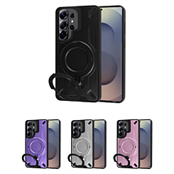 Galaxy S26 Ultra Rugged Magnetic Armor Case (Only Ground Shipping)
