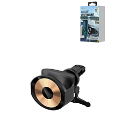 Magsafe Phone Vent Mount (BLACK) (Only Ground Shipping)