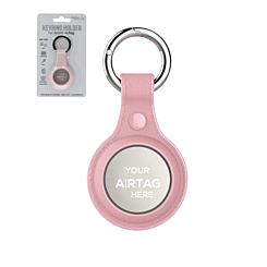 KeyRing Holder for Apple Airtage (PINK) (Only Ground Shipping)