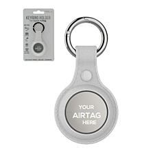 KeyRing Holder for Apple Airtage (WHITE) (Only Ground Shipping)