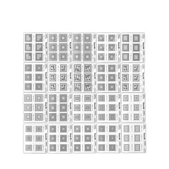 QianLi Solder Mask Pad Samsung Series (20 Models) (Not Returnable)