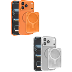 Glitter Magnetic Case with Wallet Slot for iPhone 17 Pro Max (Only Ground Shipping)