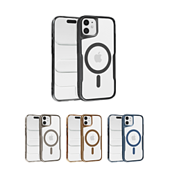 Glossy & Transparent Magnetic Case for iPhone 11 (Only Ground Shipping)