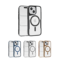 Glossy & Transparent Magnetic Case for iPhone 13 / 14 (Only Ground Shipping)