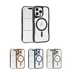 Glossy & Transparent Magnetic Case for iPhone 14 Pro Max (Only Ground Shipping)