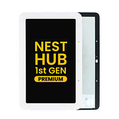 LCD Assembly with Frame for Google Nest Hub 1st Gen (Premium)