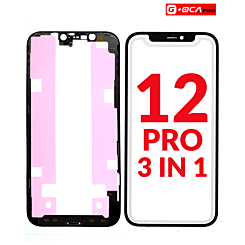 Stock up on the 3-in-1 Front Glass, Frame, and OCA for iPhone 12 Pro G Plus OCA Pro.
