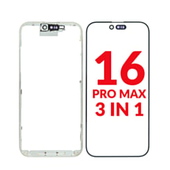 G+ OCA PRO 3-in-1 (Front Glass + Frame + OCA) for iPhone 16 Pro Max