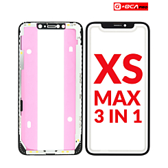 Shop the 3-in-1 front glass, frame, and OCA for iPhone XSM, G+ OCA Pro.