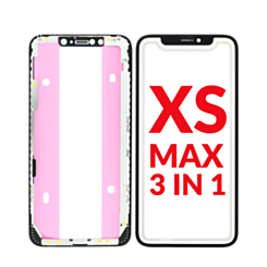 Shop the 3-in-1 front glass, frame, and OCA for iPhone XSM, G+ OCA Pro.