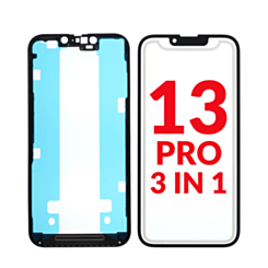 Order the 3in1 Front Glass + Frame + OCA Premium for iPhone 13 Pro G+ Oca Pro.
