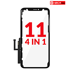 Shop the 4-in-1 Front Glass, Frame, Long Touch, and OCA for iPhone 11, G+ OCA Pro.