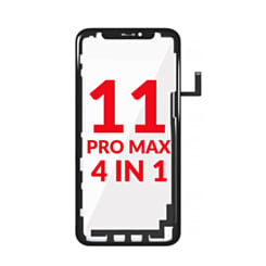 Grab the wholesale deals on the 4-in-1 set with Front Glass, Frame, Long Touch, and OCA for iPhone 11 Pro Max, G Plus OCA Pro.