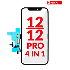 Shop the 4-in-1 Front Glass, Frame, Short Touch, and OCA for iPhone 12 Pro and 12 G Plus OCA Pro.
