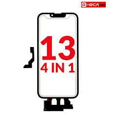 Order the 4in1 Front Glass, Frame, Short Touch, and OCA No IC for iPhone 13 G+ Oca Pro.

