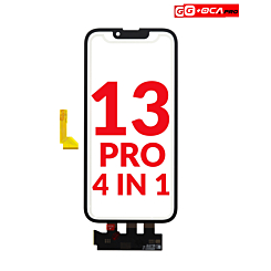 Purchase the 4in1 Front Glass + Frame + Short Touch + OCA No IC for iPhone 13 Pro G+ Oca Pro.
