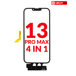 Buy the 4in1 Front Glass + Frame + Short Touch + OCA No IC for iPhone 13 Pro Max G+ Oca Pro.
