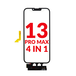Buy the 4in1 Front Glass + Frame + Short Touch + OCA No IC for iPhone 13 Pro Max G+ Oca Pro.
