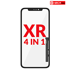 Purchase the 4-in-1 set that includes Front Glass, Frame, Long Touch, and OCA for iPhone XR, G Plus Oca Pro.
