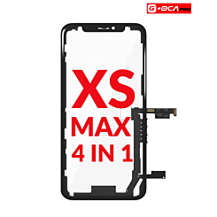 Grab the wholesale deals on the 4-in-1 front glass, frame, long touch, and OCA for iPhone XS Max, G+ OCA Pro.