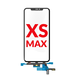 Stock up on the 4-in-1 front glass, frame, short touch, and OCA for iPhone XS Max, G+ OCA Pro.