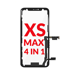 Grab the wholesale deals on the 4-in-1 front glass, frame, long touch, and OCA for iPhone XS Max, G+ OCA Pro.