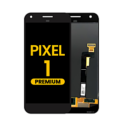OLED Assembly without Frame for Google Pixel 1 (BLACK) (Premium)