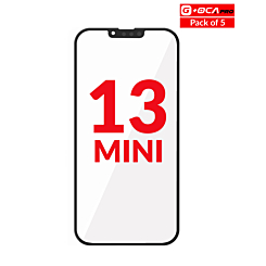Order the Front Glass with OCA, Pack of 5, for iPhone 13 Mini G Plus OCA Pro.

