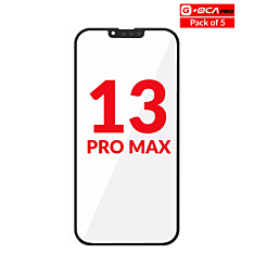 Front Glass with OCA (Pack of 5) for iPhone 13 Pro Max (G+ Oca Pro)