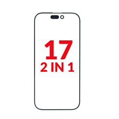 G+ OCA PRO 2-in-1 (Front Glass + OCA) for iPhone 17 (Pack of 5)