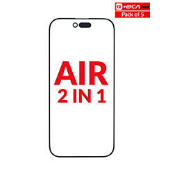 G+Oca Pro Front Glass with OCA for iPhone Air (Pack of 5) (2in1)