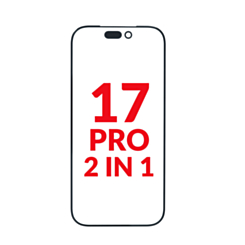 2-in-1 (Front Glass + OCA) for iPhone 17 Pro (Premium) (Pack of 10)