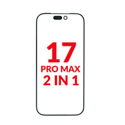 2-in-1 (Front Glass + OCA) for iPhone 17 Pro Max (Premium) (Pack of 10)