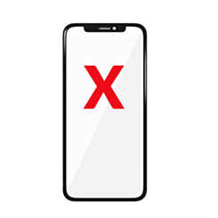 Grab the wholesale deals on the front glass with OCA, pack of 5, for iPhone X, G Plus Oca Pro.
