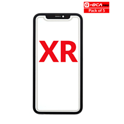 Purchase the Front Glass with OCA for iPhone XR, pack of 5, G+ OCA Pro.