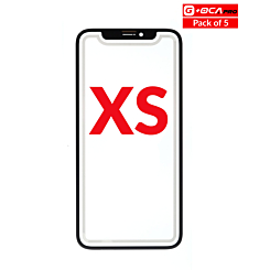 Stock up on the front glass with OCA for iPhone XS, G+ OCA Pro, pack of 5.