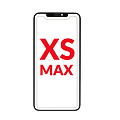 Buy the Front Glass with OCA for iPhone XS Max, pack of 5, G+ OCA Pro.