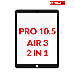 G+Oca Pro iPad Pro 10.5 / Air 3 Front Glass with OCA (2in1) (BLACK)