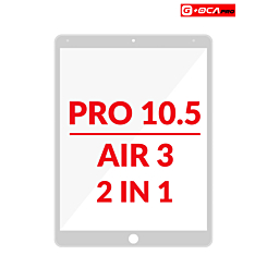 G+Oca Pro iPad Pro 10.5 / Air 3 Front Glass with OCA (2in1) (WHITE)